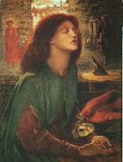 Dante Gabriel Rossetti Beata Beatrix oil painting picture wholesale